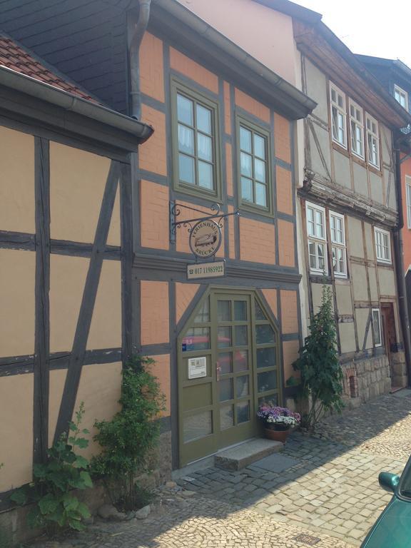 Ferienhaus Brücke Quedlinburg Exterior foto